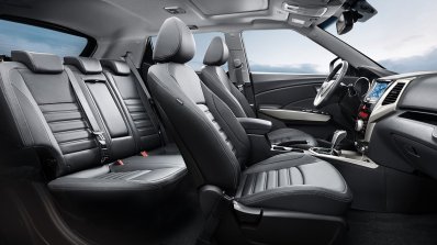 SsangYong Tivoli Full Seat Press-Image