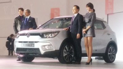 SsangYong Tivoli Launched in Korea