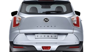 SsangYong Tivoli Rear Press-Image