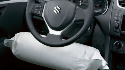 Suzuki Swift X-TRA front driver knee airbag interior Germany