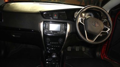 Tata Bolt bodykit dashboard