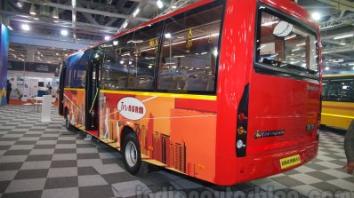Tata Ultra AC Urban at the Bus and Special Vehicles Expo 2015