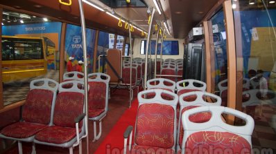 Tata Ultra AC Urban seats at the Bus and Special Vehicles Expo 2015