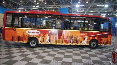 Tata Ultra AC Urban side at the Bus and Special Vehicles Expo 2015