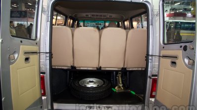 Tata Winger DICOR BS4 boot at the Bus and Special Vehicle Show 2015