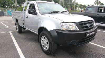 Tata Xenon Single Cab front three quarter Malaysia