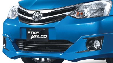 Toyota Etios Valco facelift grille Indonesia