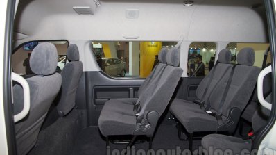 Toyota Hiace cabin at Bus and Special Vehicle Show 2015