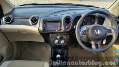 Updated Honda Amaze India interior