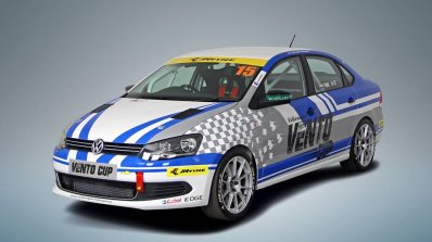 VW Vento Cup Car front quarters India