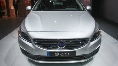 Volvo S60 Inscription front at the 2015 Detroit Auto Show