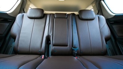 2015 Chevrolet Trailblazer rear seats