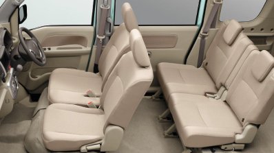 2015 Suzuki Every Wagon interior Japan