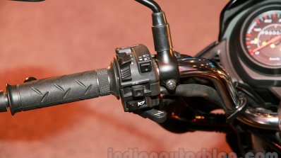 2015 Honda CB Shine DX switchgear