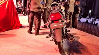 2015 Honda CB Shine rear live image