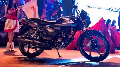 2015 Honda CB Shine side live image