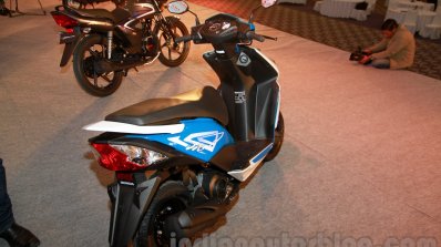 2015 Honda Dio rear three quarters right