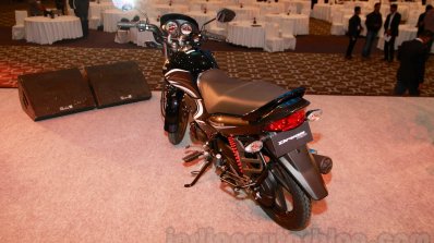 2015 Honda Dream Yuga rear three quarters left