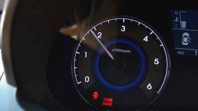 2015 Hyundai Verna diesel facelift tacho