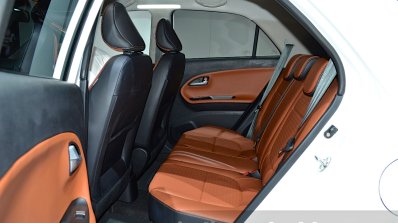 2015 Kia Picanto interior(rear) view at 2015 Geneva Motor Show