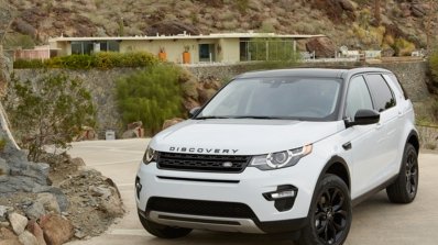 2015 Land Rover Discovery Sport Launch Edition front three quarter