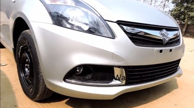 2015 Maruti Dzire facelift foglight dealer yard