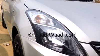 2015 Maruti Dzire facelift headlight dealer yard