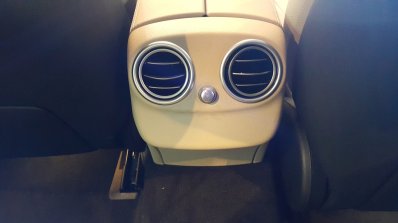 2015 Mercedes C Class Diesel launch rear vent