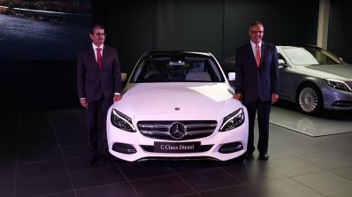 Mercedes C Class diesel launched in India at 39.9 Lakhs