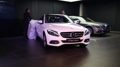 2015 Mercedes C Class Diesel unveil