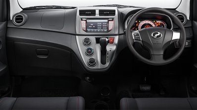 2015 Perodua Myvi Advance interior dashboard