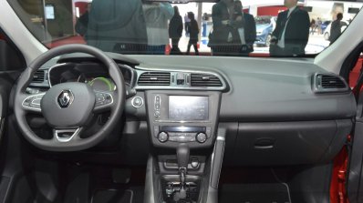 2015 Renault Kadjar dashboard at 2015 Geneva Motor Show
