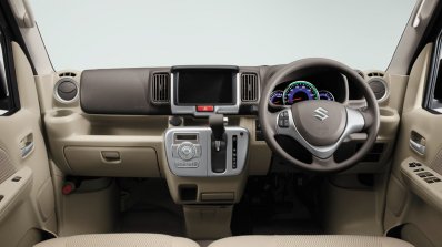 suzuki mini van interior