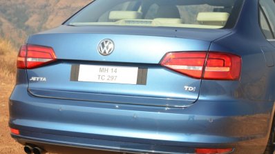 2015 VW Jetta TDI facelift bootlid Review