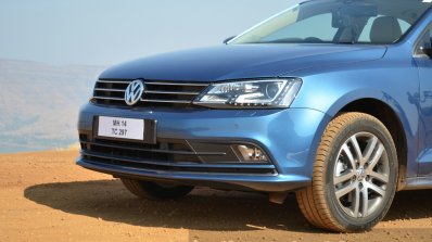 2015 VW Jetta TDI facelift bumper front Review