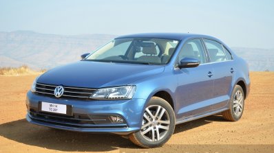 2015 VW Jetta TDI facelift front angle Review