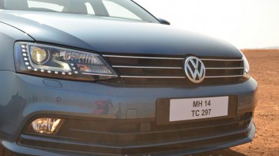 2015 VW Jetta TDI facelift front fascia Review