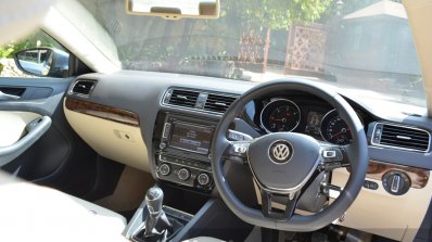 2015 VW Jetta TDI facelift interior Review