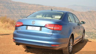 2015 VW Jetta TDI facelift rear end Review