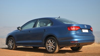 2015 VW Jetta TDI facelift rear image Review