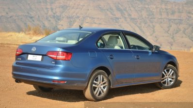 2015 VW Jetta TDI facelift rear quarter Review