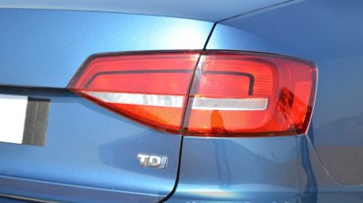 2015 VW Jetta TDI facelift taillight Review