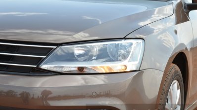 2015 VW Jetta TSI facelift headlight Review