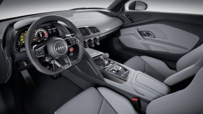 2016 Audi R8 interior press shot