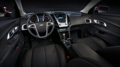 2016 Chevrolet Equinox interior