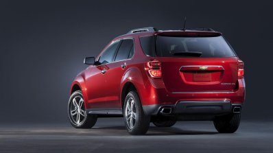 2016 Chevrolet Equinox rear three quarter