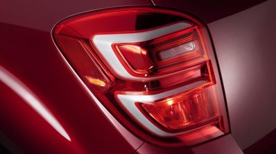 2016 Chevrolet Equinox taillamp