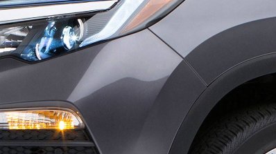 2016 Honda Pilot headlamp image teaser