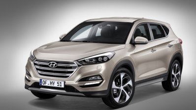 2016 Hyundai Tucson first live image