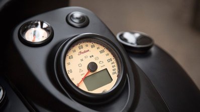 2016 Indian Chief Dark Horse Instrument cluster